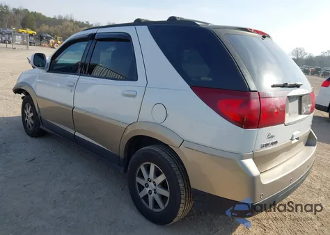 2004 Buick Rendezvous Cx z USA, uszkodzony, nr VIN 3G5DA03E64S503947